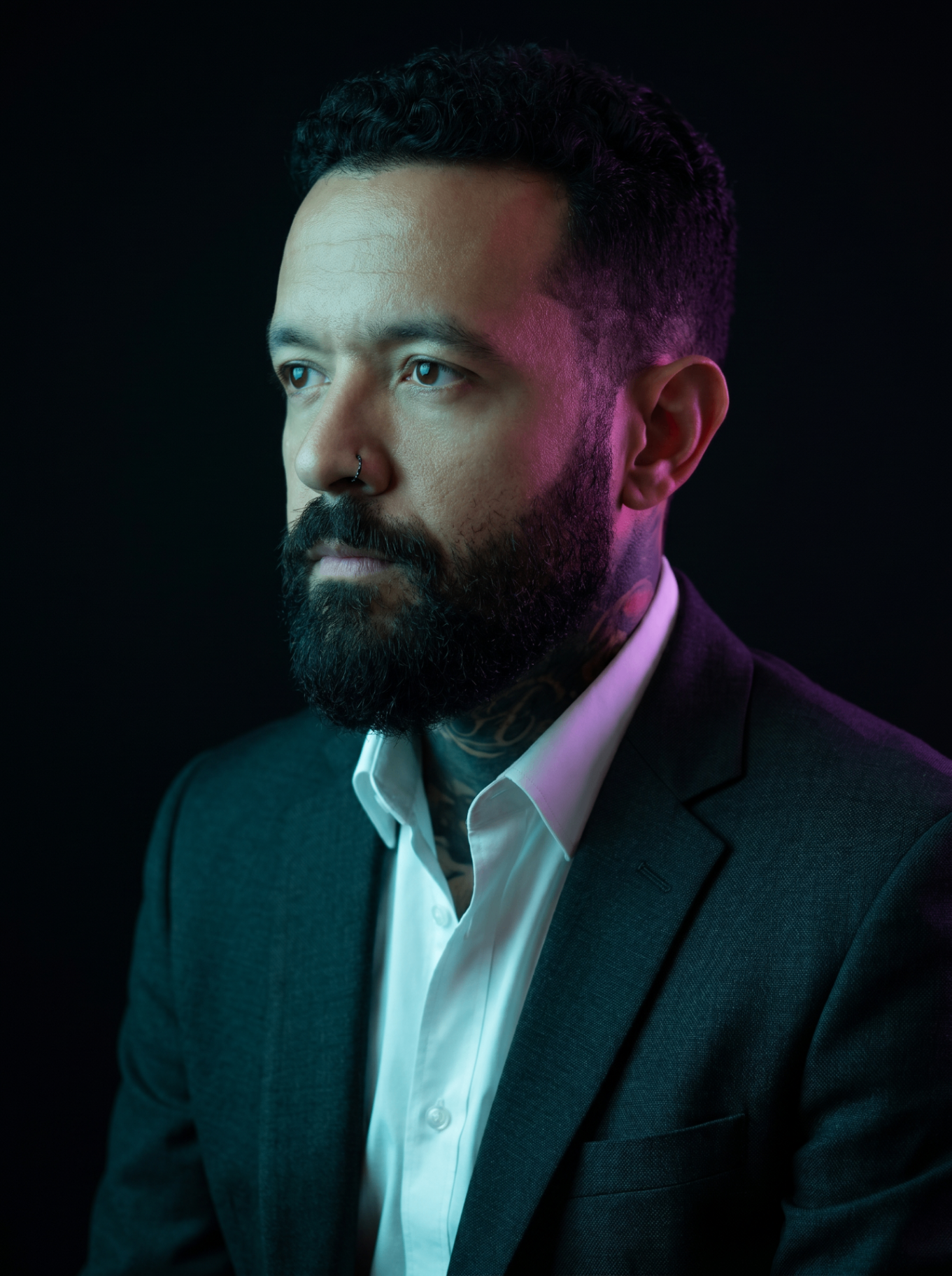 Gus Kramer portrait